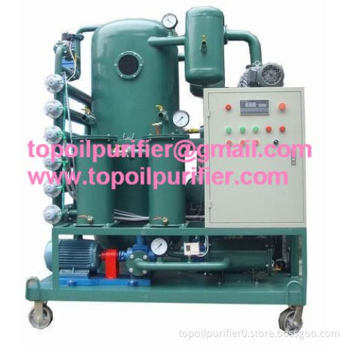 Transformer Oil Regeneration Oil Filtration Oil Purification
